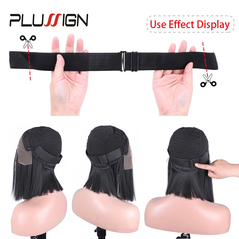 Elastic Wig Band – 25mm Nylon Sewing Rubber, 1m/Pack, Strong Stretch Waistband