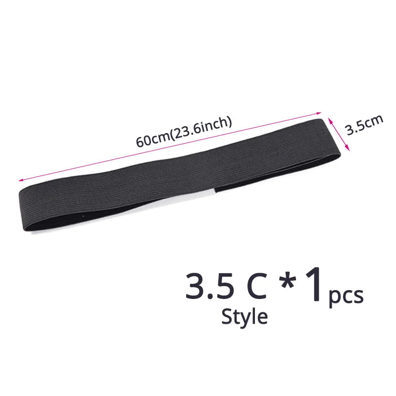 Elastic Wig Band – 25mm Nylon Sewing Rubber, 1m/Pack, Strong Stretch Waistband
