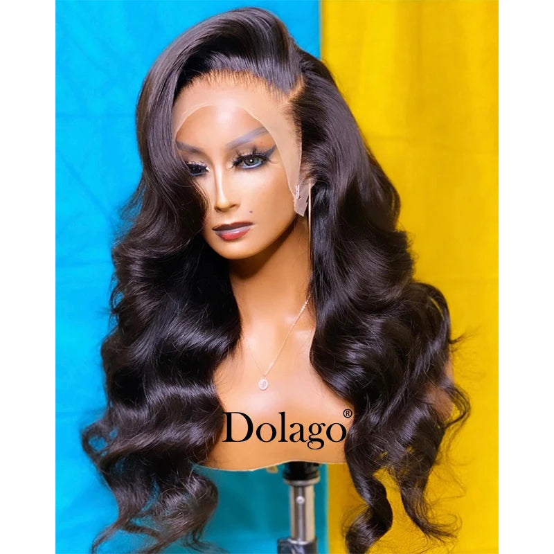 Glueless Body Wave Full Lace Wig – Baby Hair, Brazilian Virgin Human Hair