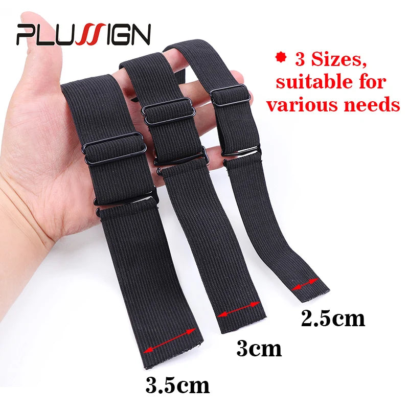 Elastic Wig Band – 25mm Nylon Sewing Rubber, 1m/Pack, Strong Stretch Waistband