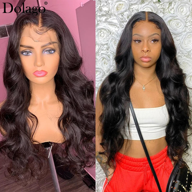 Glueless Body Wave Full Lace Wig – Baby Hair, Brazilian Virgin Human Hair