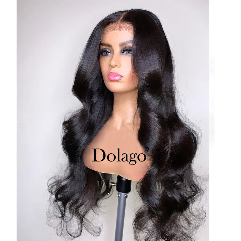 Glueless Body Wave Full Lace Wig – Baby Hair, Brazilian Virgin Human Hair