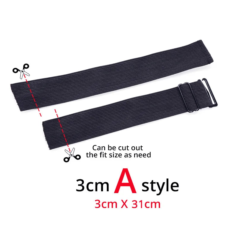 Elastic Wig Band – 25mm Nylon Sewing Rubber, 1m/Pack, Strong Stretch Waistband