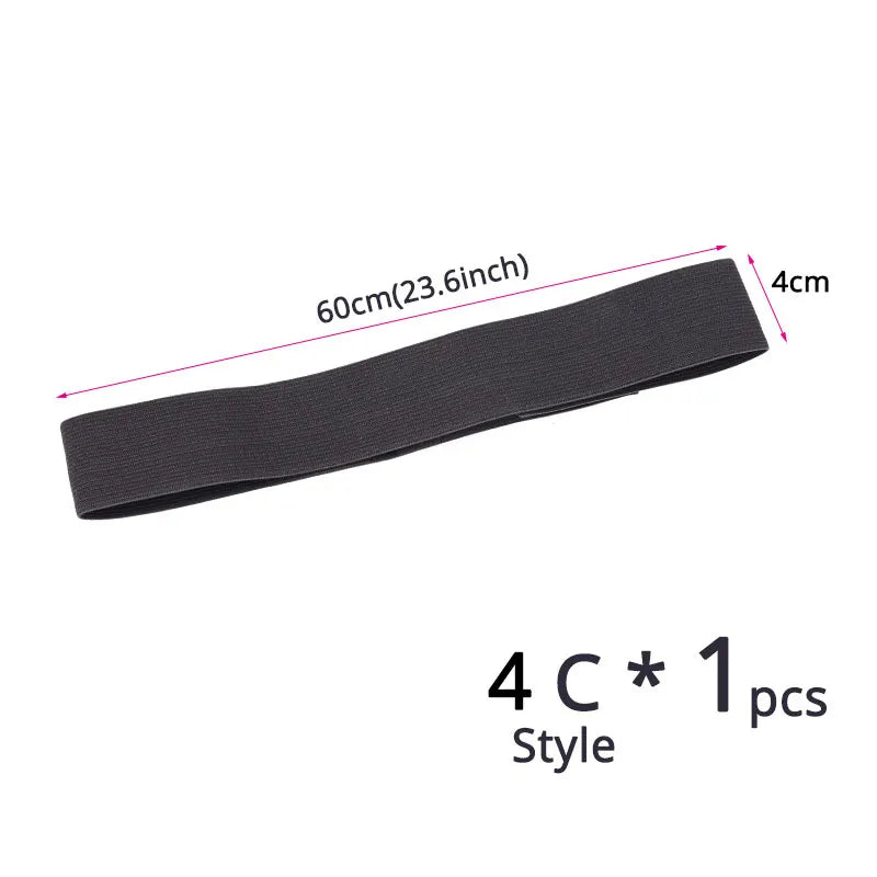 Elastic Wig Band – 25mm Nylon Sewing Rubber, 1m/Pack, Strong Stretch Waistband