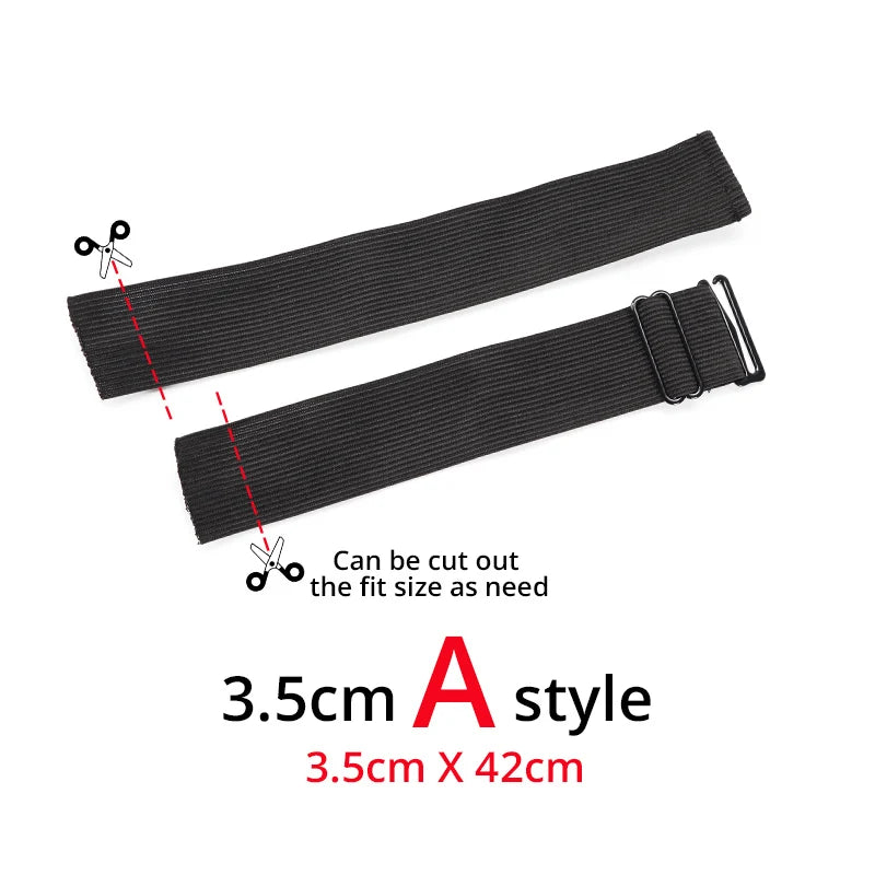 Elastic Wig Band – 25mm Nylon Sewing Rubber, 1m/Pack, Strong Stretch Waistband